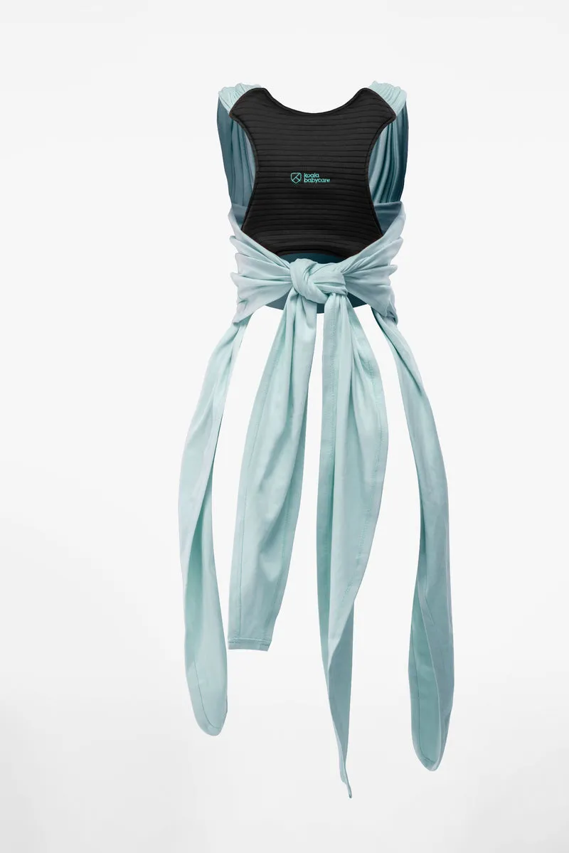 CUDDLE BAND 2 Newborn Baby Wrap - Pastel Light Blue