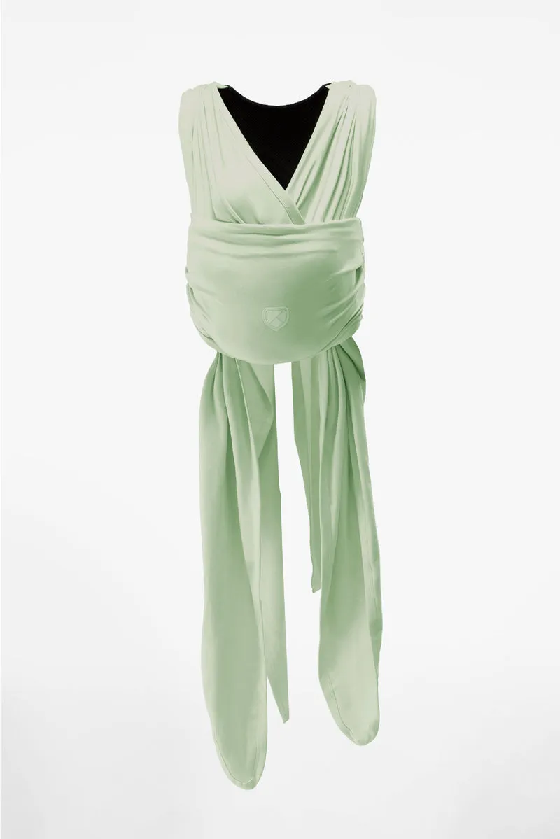 CUDDLE BAND 2 Newborn Baby Wrap - Pale Green