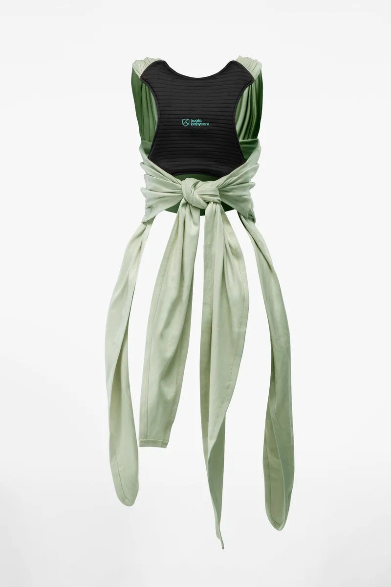 CUDDLE BAND 2 Newborn Baby Wrap - Pale Green