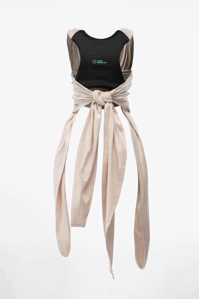 CUDDLE BAND 2 Newborn Baby Wrap - Beige