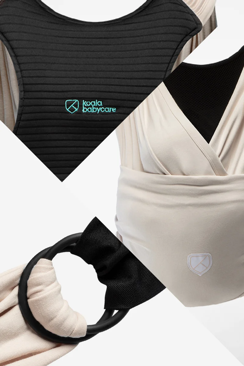 CUDDLE BAND 2 Newborn Baby Wrap - Beige