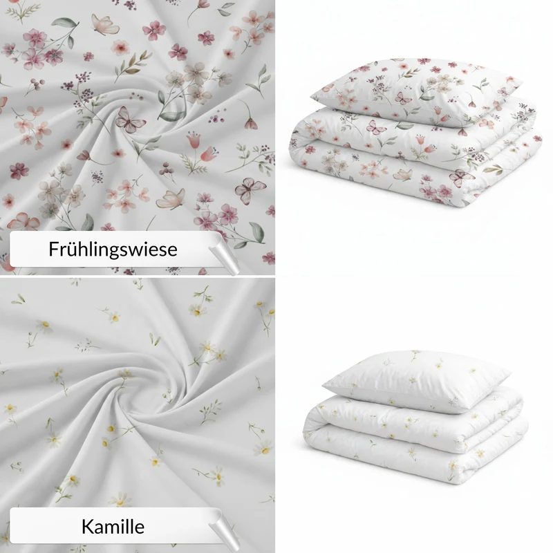 Premium Babynest mit Rüschen | Premium Baumwolle