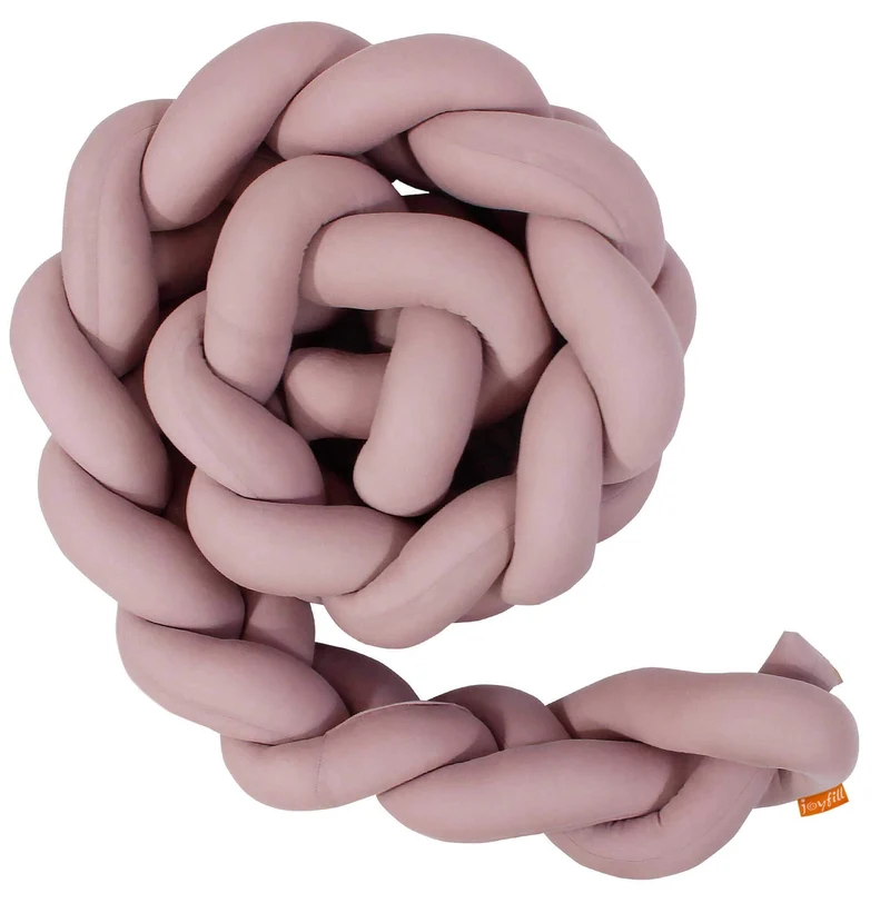 Bettumrandung - Geflochtene Nestchenschlange 200cm
