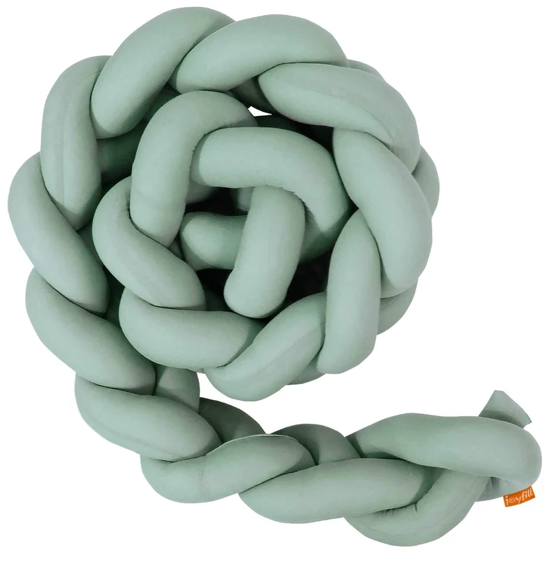 Bettumrandung - Geflochtene Nestchenschlange 200cm