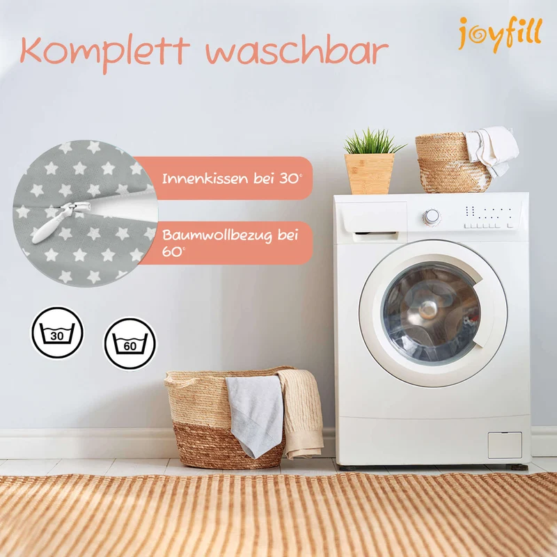 Joyfill Stillkissen (170cm) mit EPS