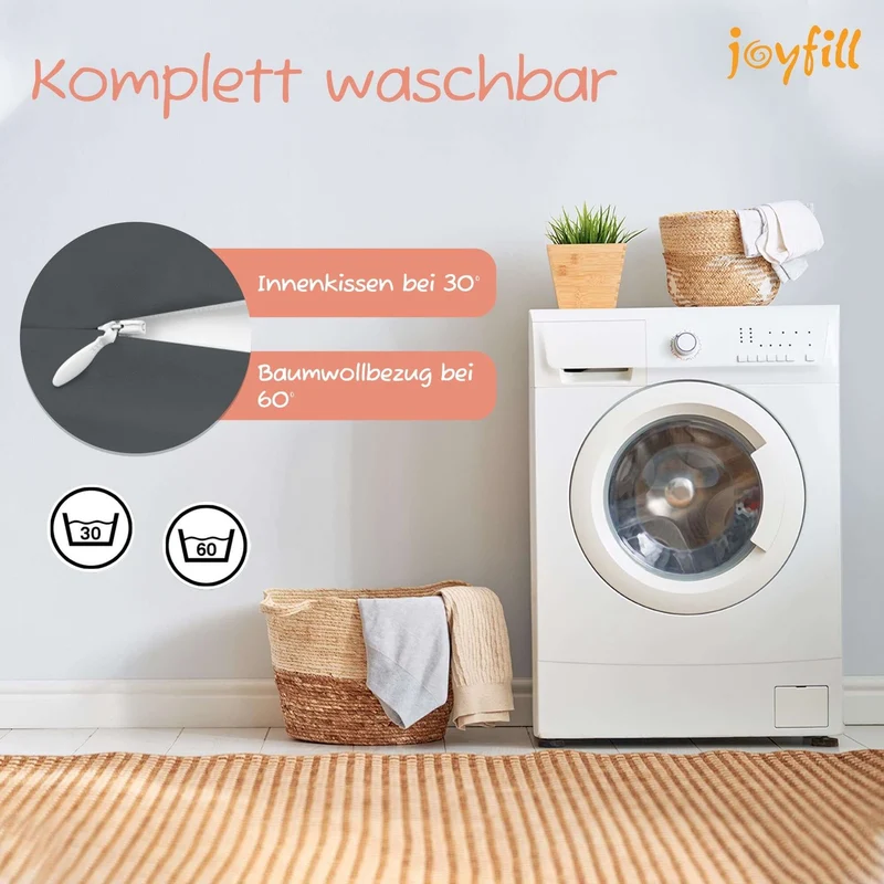 Joyfill Stillkissen (170cm) mit EPS