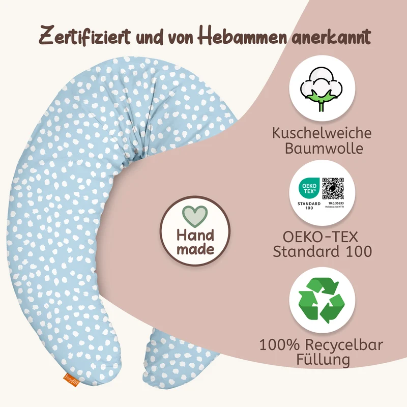 Joyfill Stillkissen (170cm) mit EPS