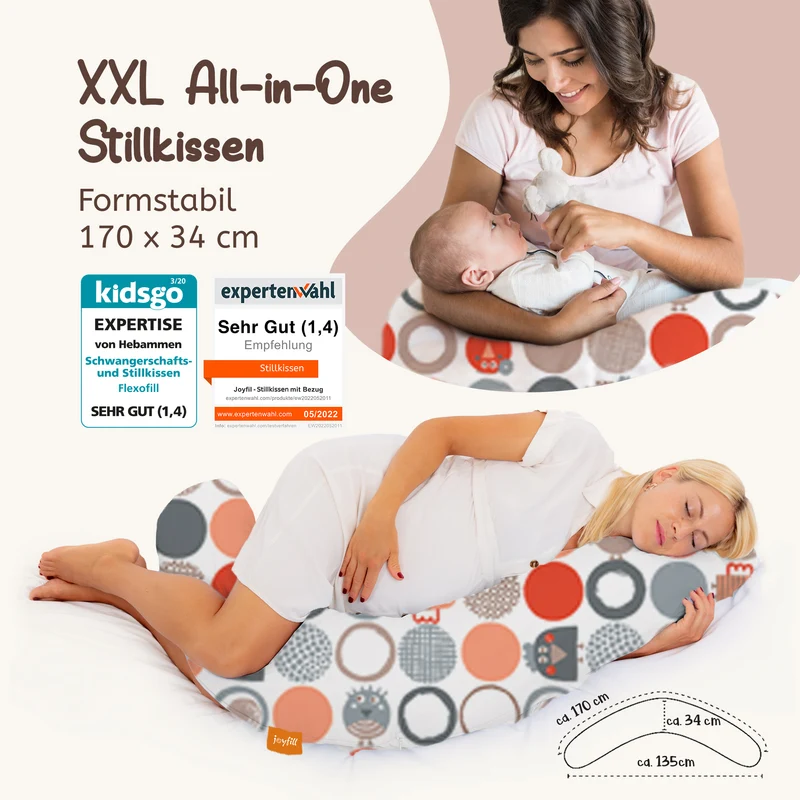 Joyfill Stillkissen (170cm) mit EPS