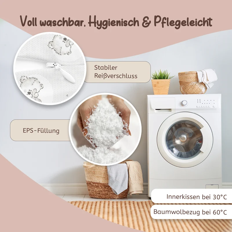 Joyfill Stillkissen (170cm) mit EPS