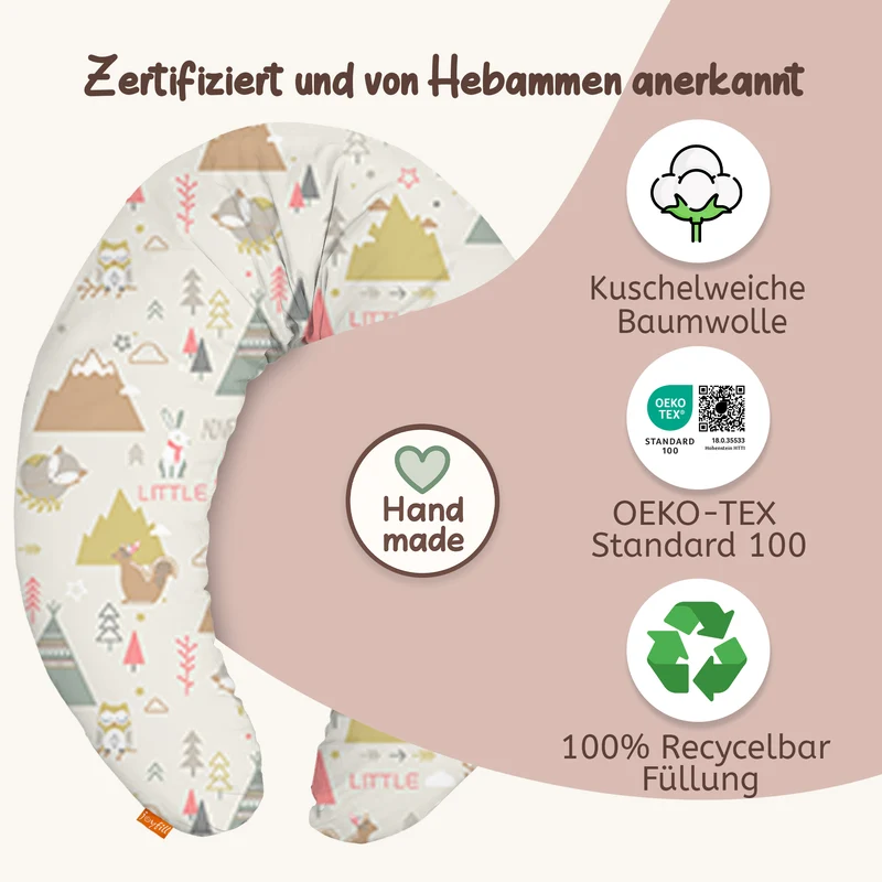 Joyfill Stillkissen (170cm) mit EPS