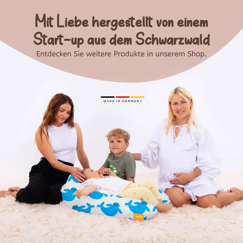 Joyfill Stillkissen (170cm) mit EPS