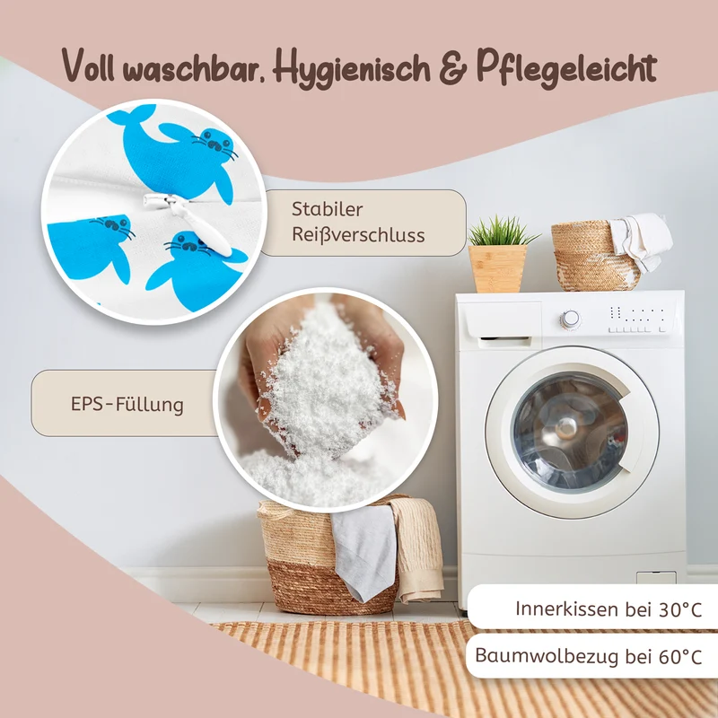 Joyfill Stillkissen (170cm) mit EPS