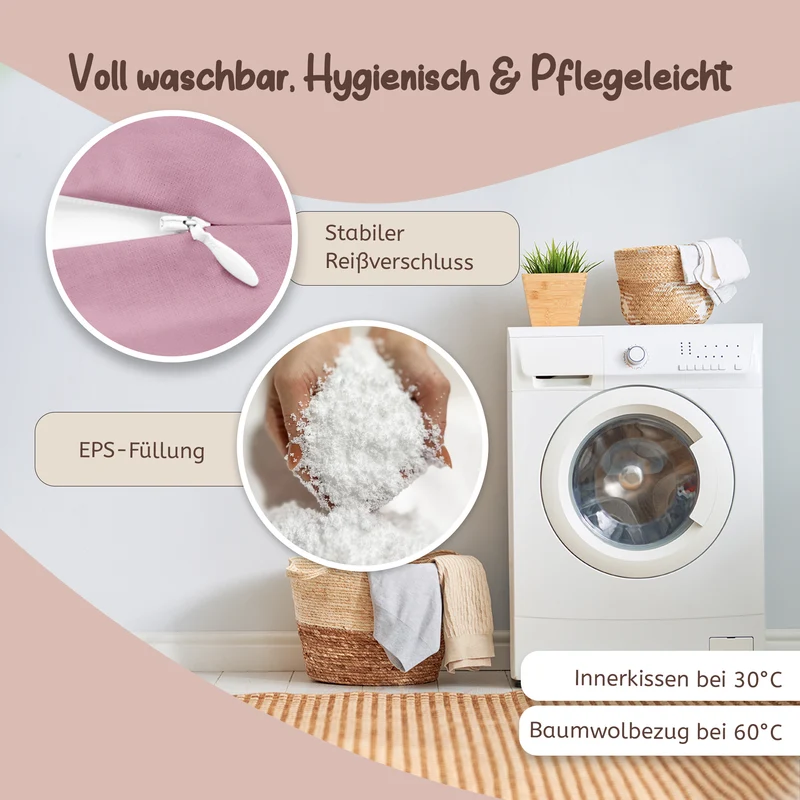 Joyfill Stillkissen XL mit EPS