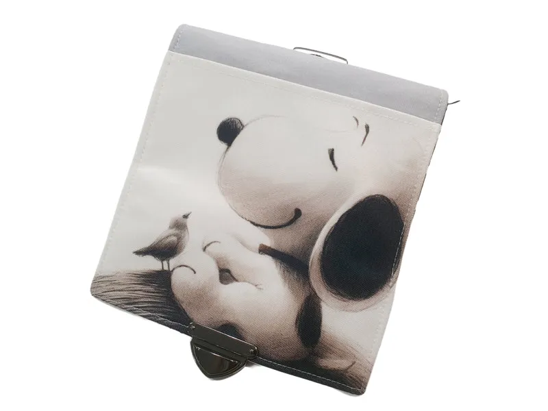 Geldbörse Snoopy von Atelier MiaMia