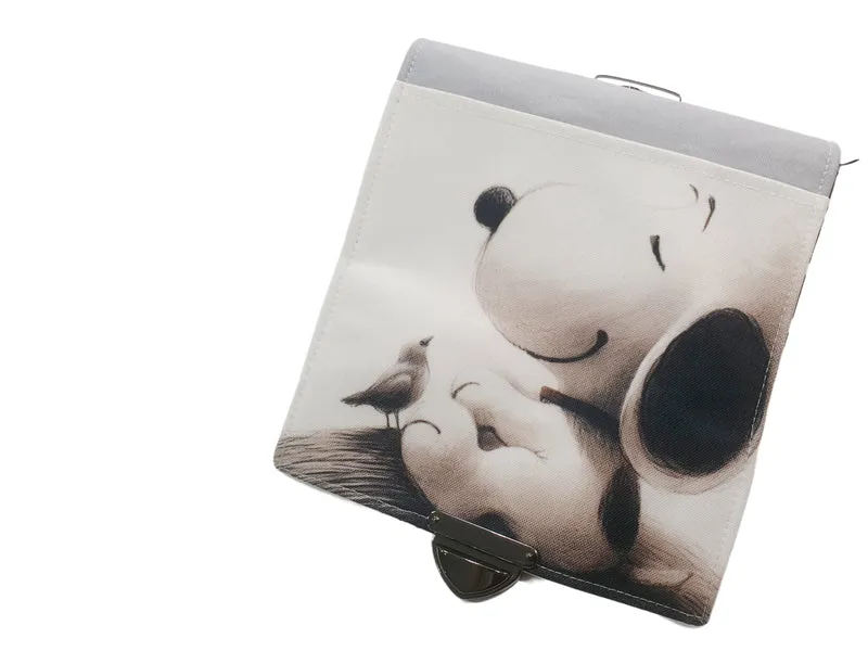 Geldbörse Snoopy von Atelier MiaMia