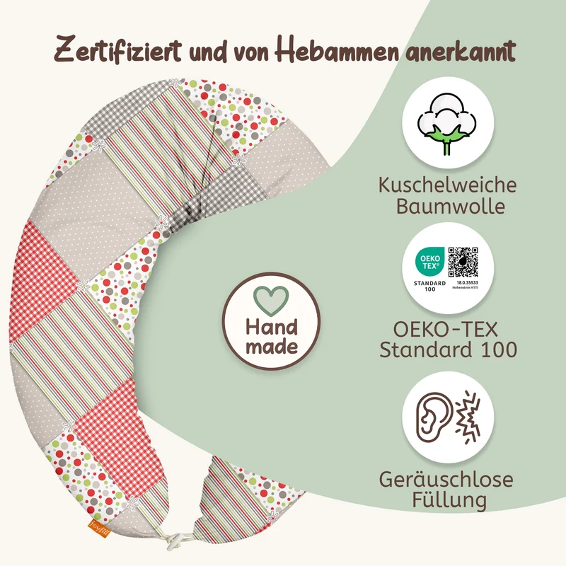 joyfill Stillkissen I Von Hebammen Getestet I Flüsterleise Füllung