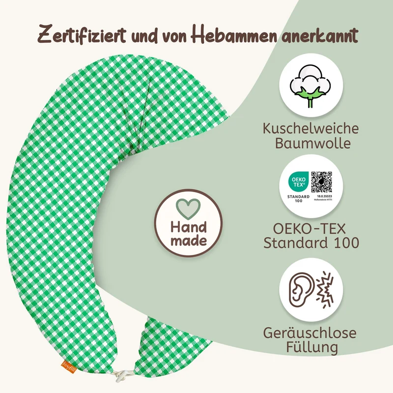 joyfill Stillkissen I Von Hebammen Getestet I Flüsterleise Füllung