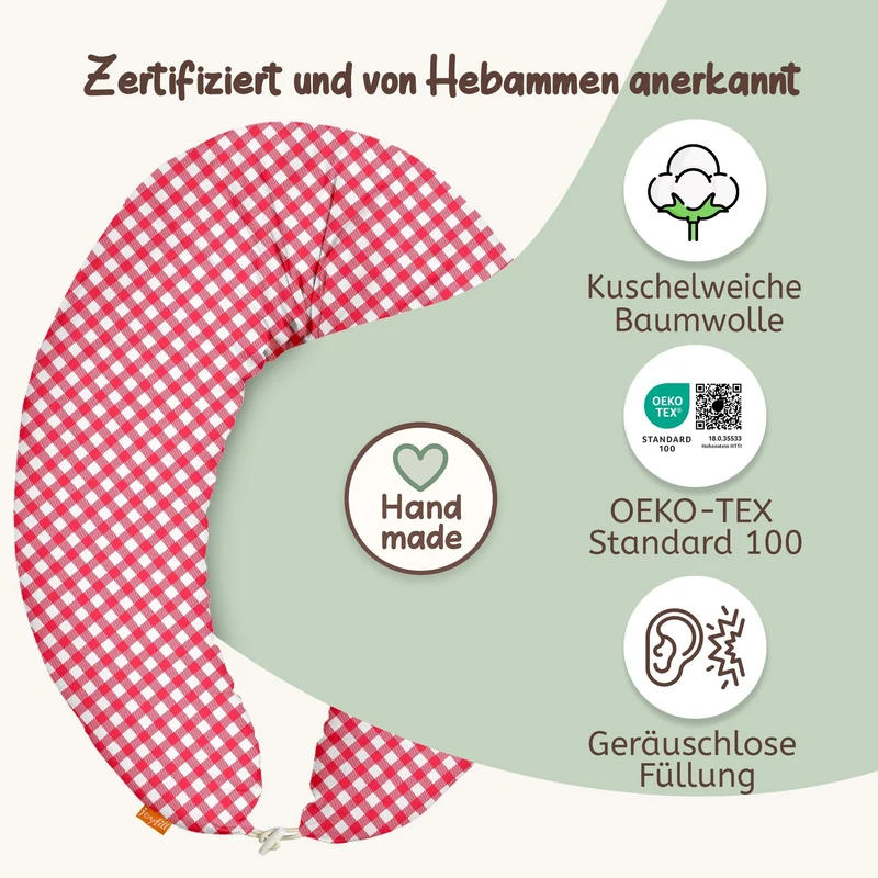 joyfill Stillkissen I Von Hebammen Getestet I Flüsterleise Füllung
