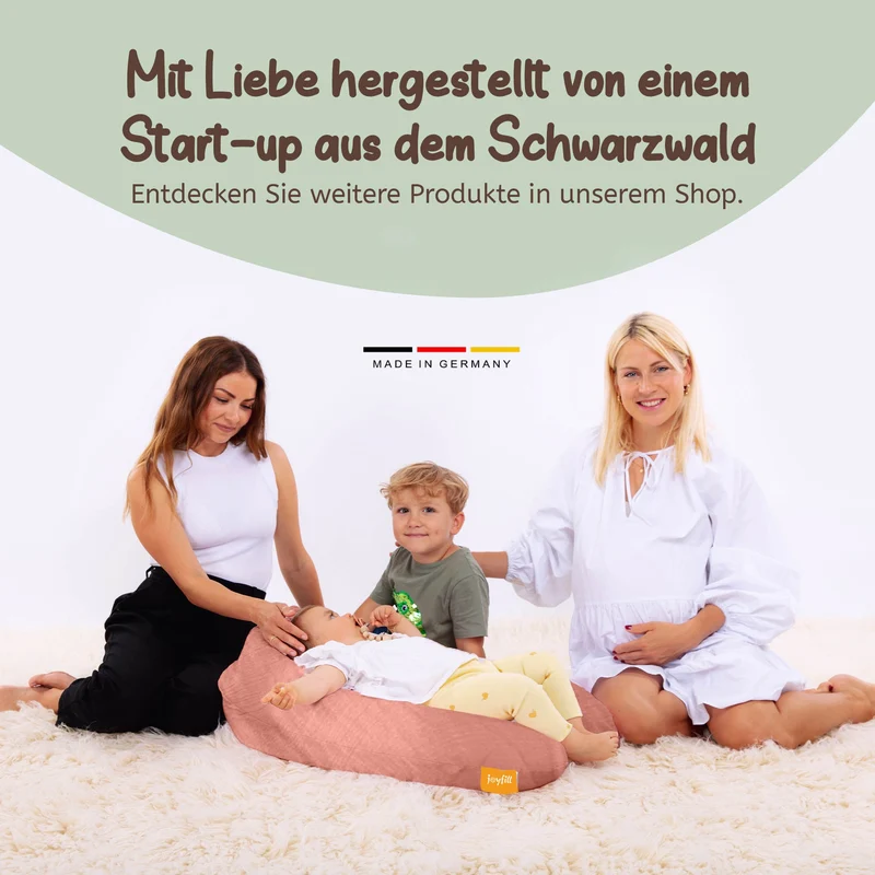 joyfill Stillkissen I Von Hebammen Getestet I Flüsterleise Füllung