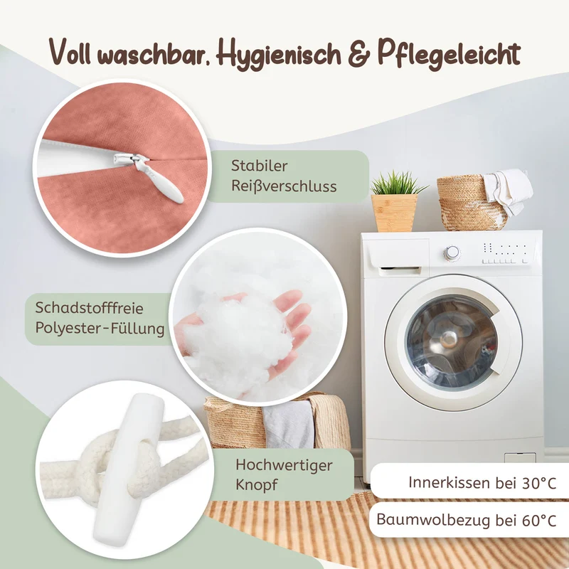 joyfill Stillkissen I Von Hebammen Getestet I Flüsterleise Füllung