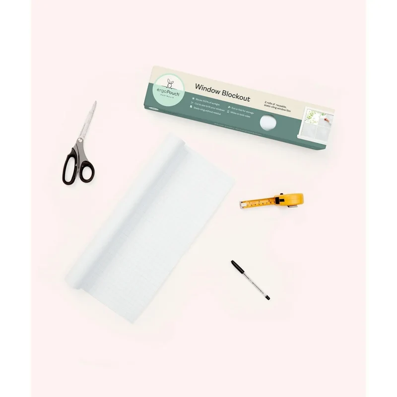 ergoPouch Window Blockout White