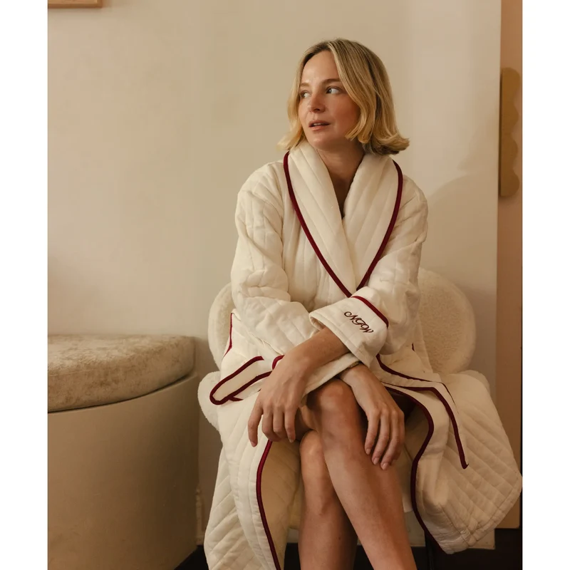 Phile Quilted Robe