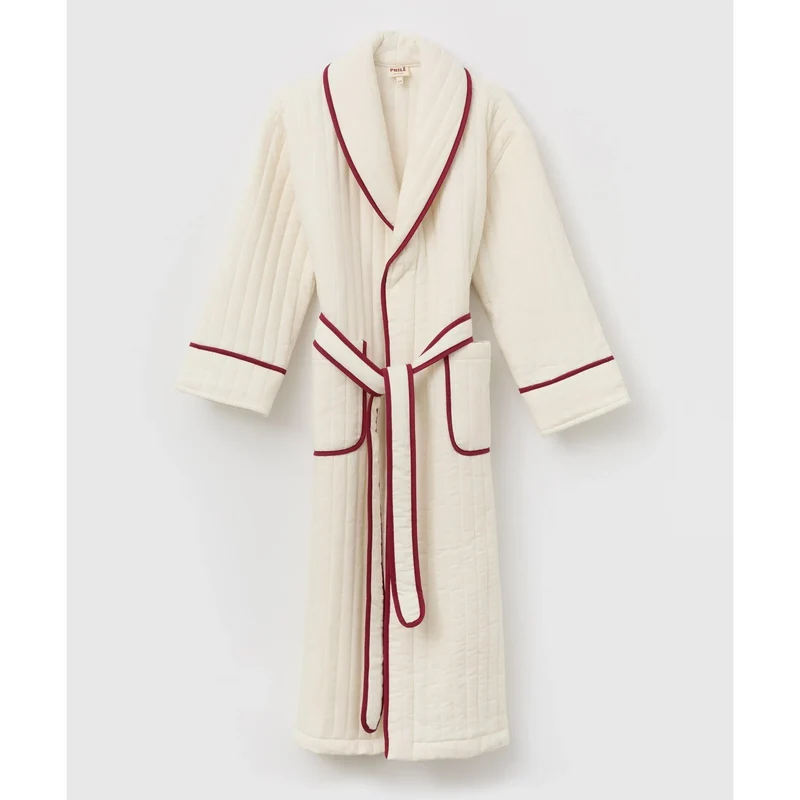 Phile Quilted Robe