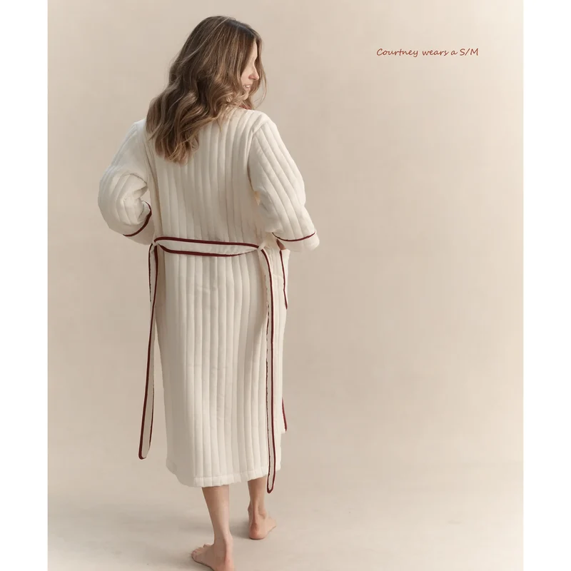 Phile Quilted Robe