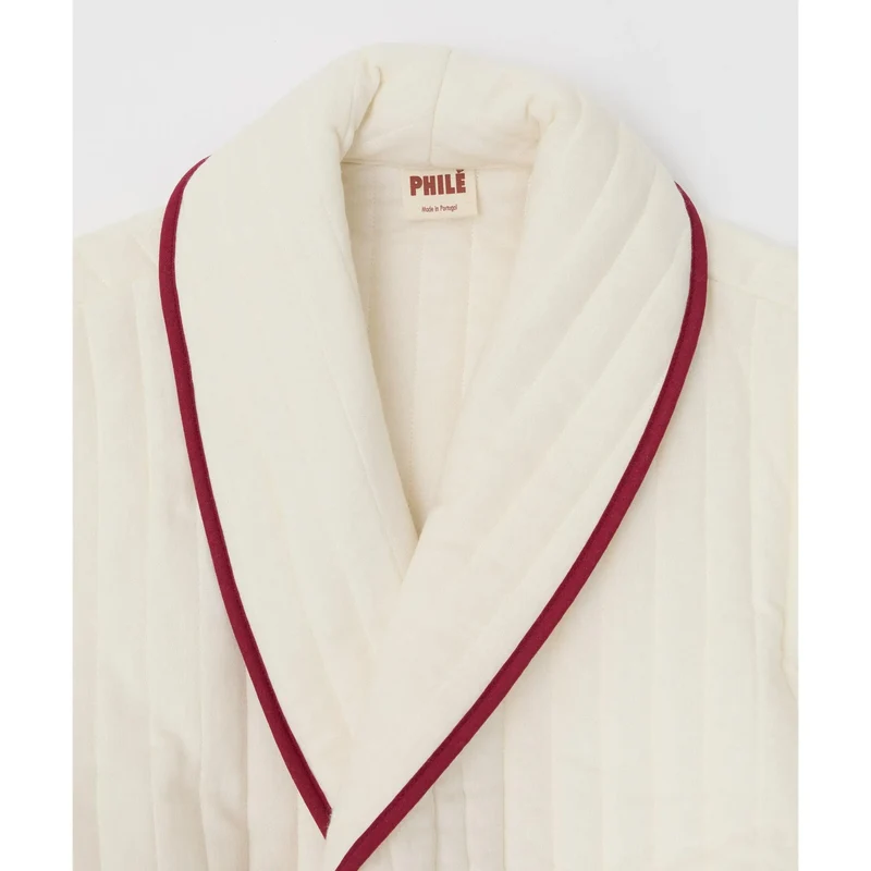 Phile Quilted Robe