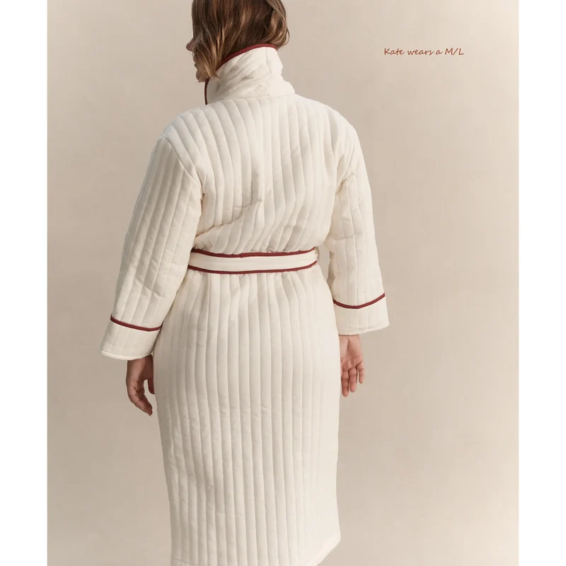 Phile Quilted Robe
