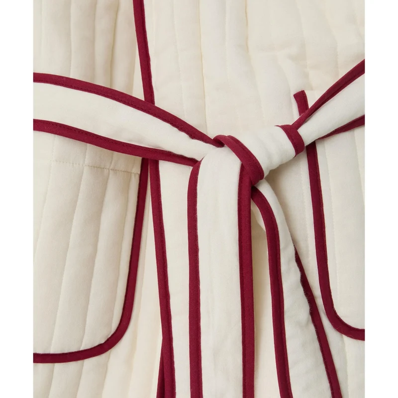 Phile Quilted Robe