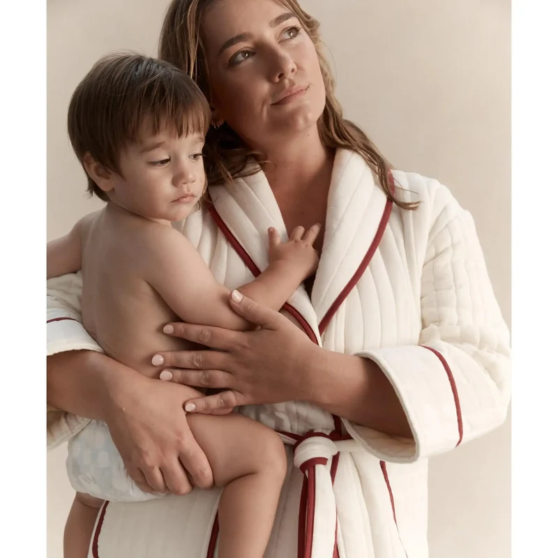 Phile Quilted Robe