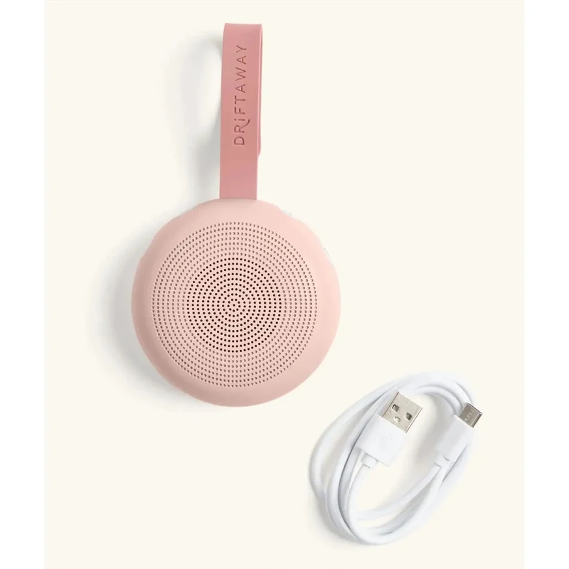 ergoPouch Drift Away White Noise Machine - Blush
