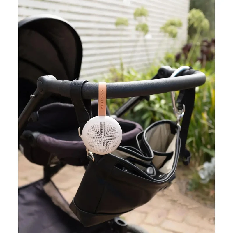 ergoPouch Drift Away White Noise Machine - Blush