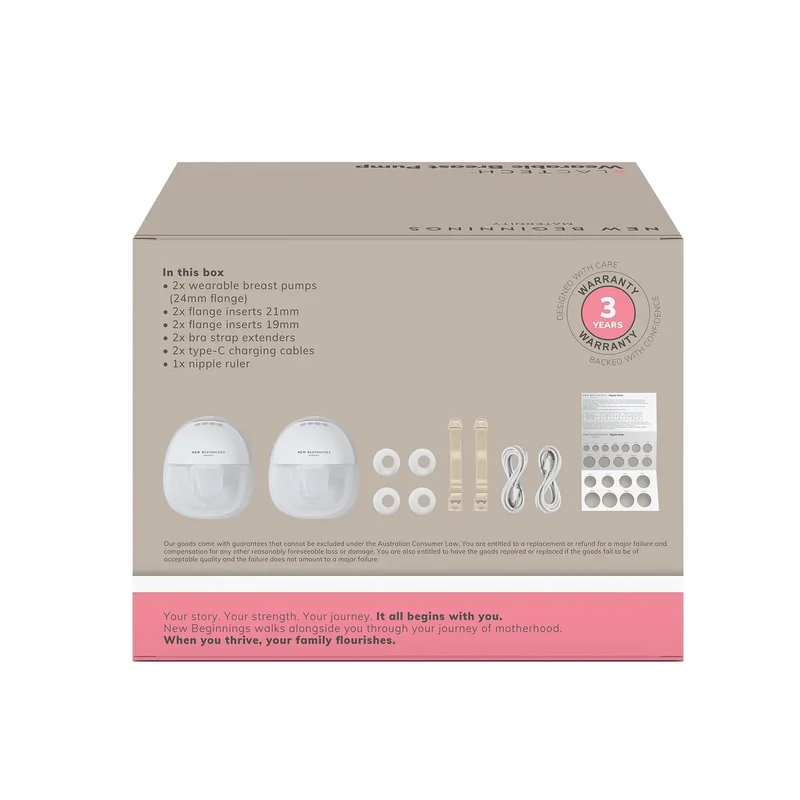 New Beginnings Wearable Breast Pump