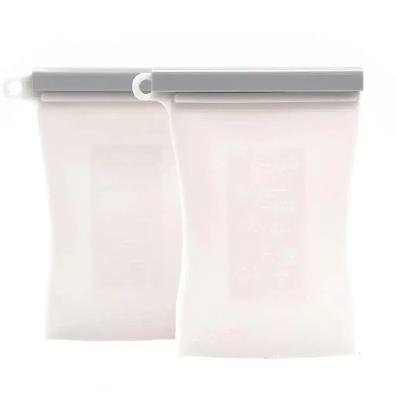Junobie Reusable Silicone Breastmilk Storage Bags- 2pk