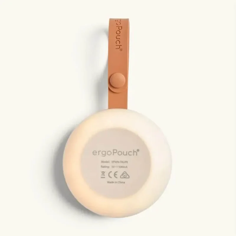ergoPouch Drift Away White Noise Machine - Taupe