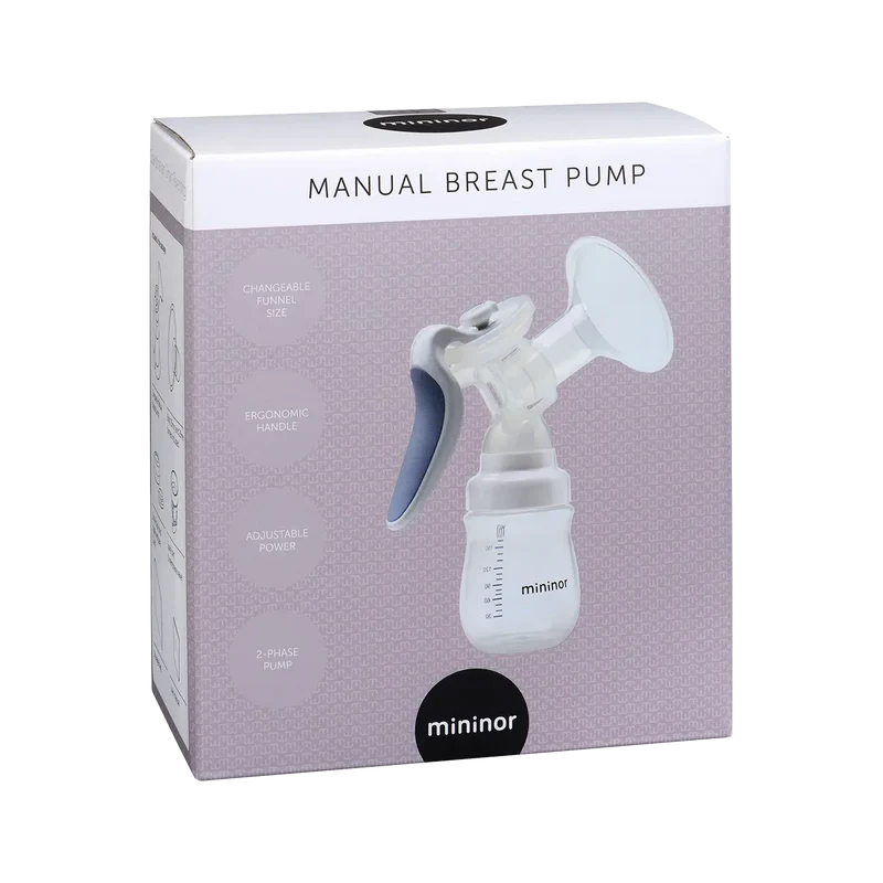 Mininor Breast Pump – Manual