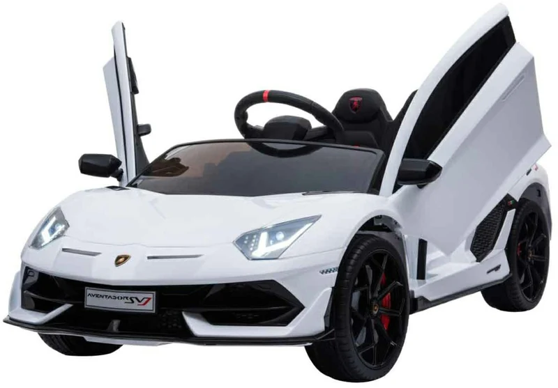 Lamborghini Aventador SVJ weiß - mit Fernbedienung
