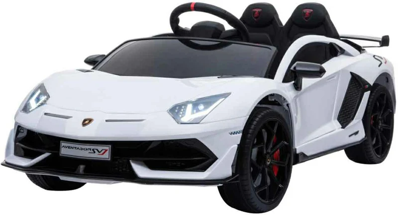 Lamborghini Aventador SVJ weiß - mit Fernbedienung