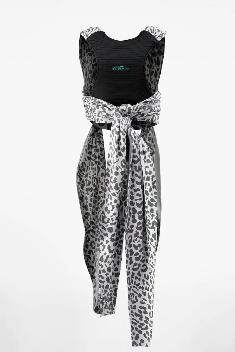 CUDDLE BAND 2 Newborn Baby Wrap - Leopard Print