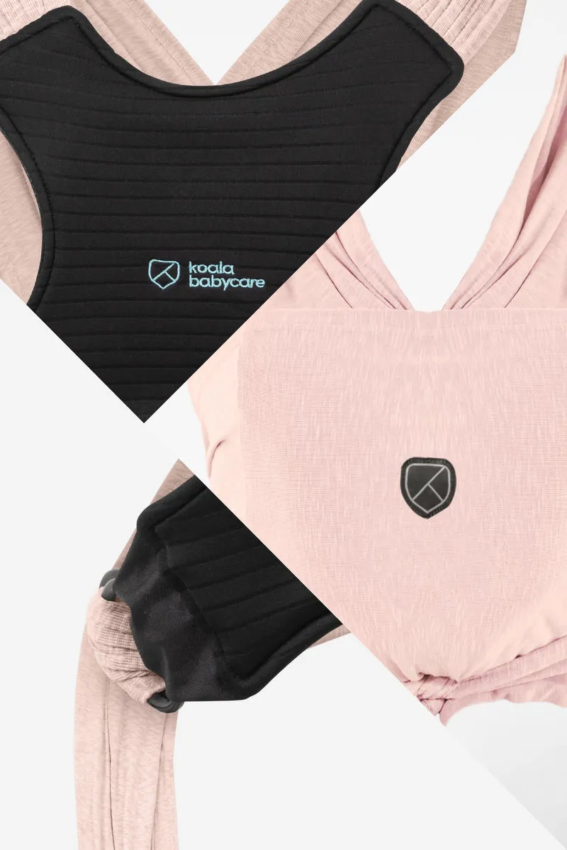 CUDDLE BAND Newborn Baby Wrap - Pink