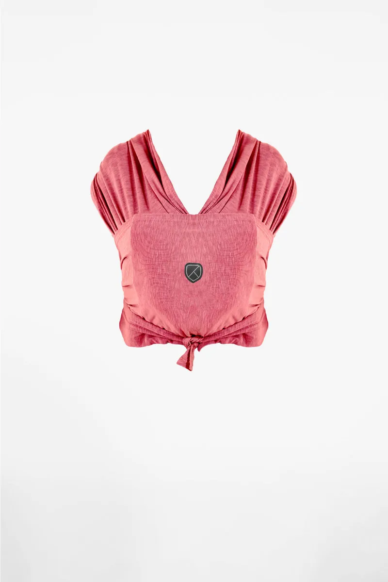 CUDDLE BAND Newborn Baby Wrap - Bordeaux