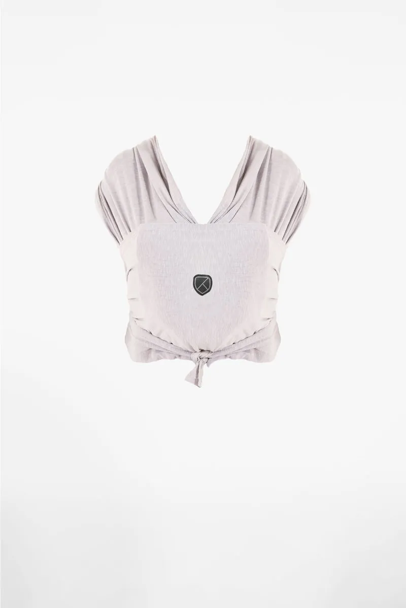 CUDDLE BAND Newborn Baby Wrap - Light Grey