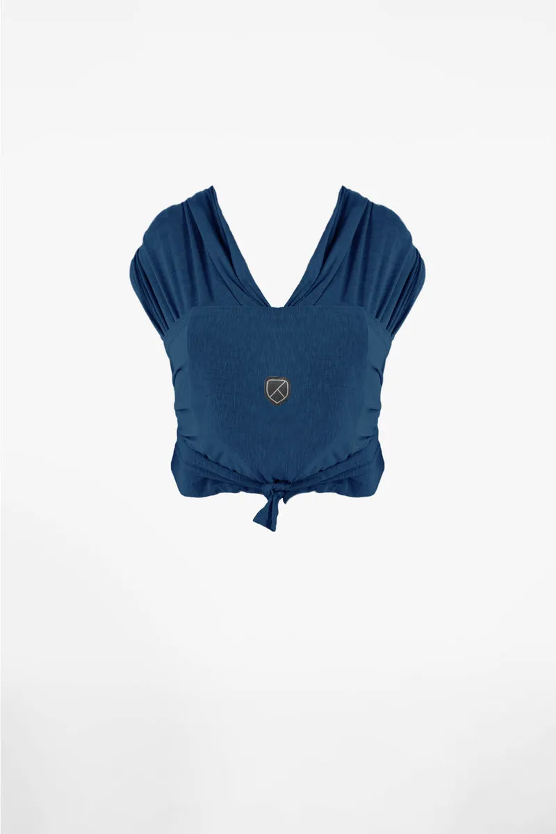 CUDDLE BAND Newborn Baby Wrap - Dark Blue