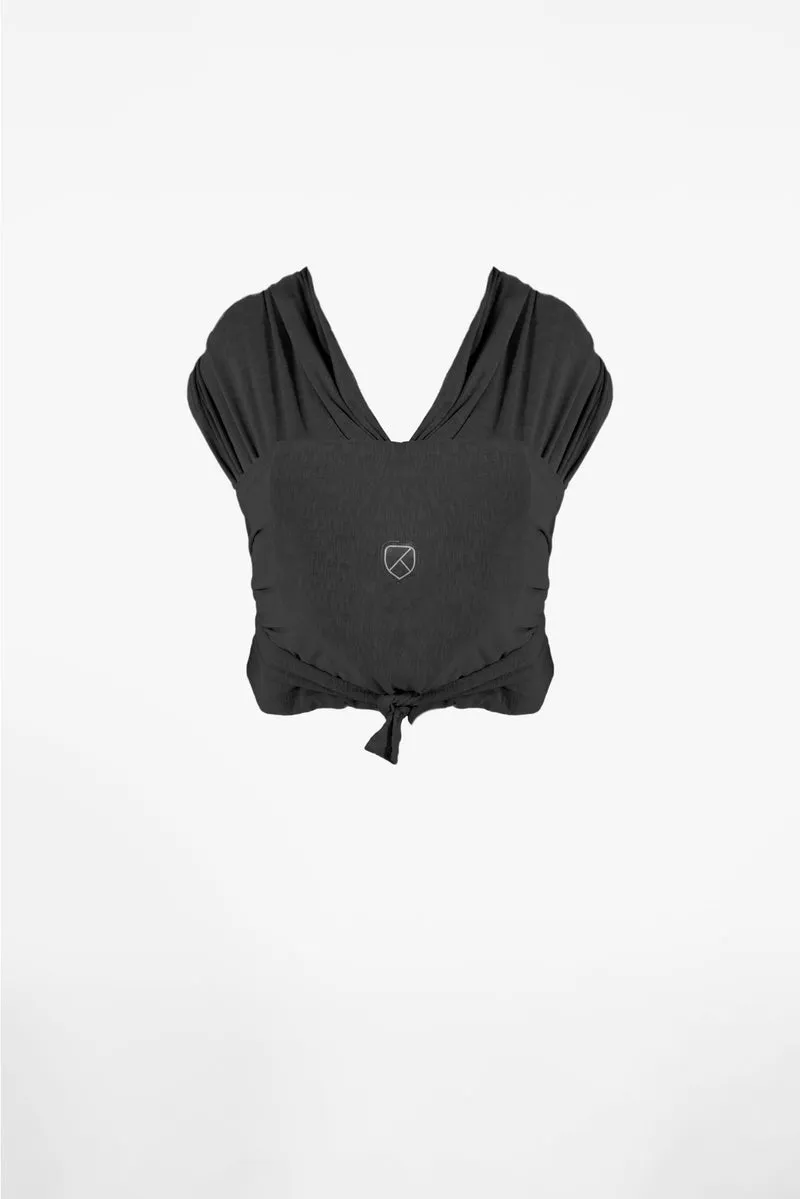 CUDDLE BAND Newborn Baby Wrap - Black