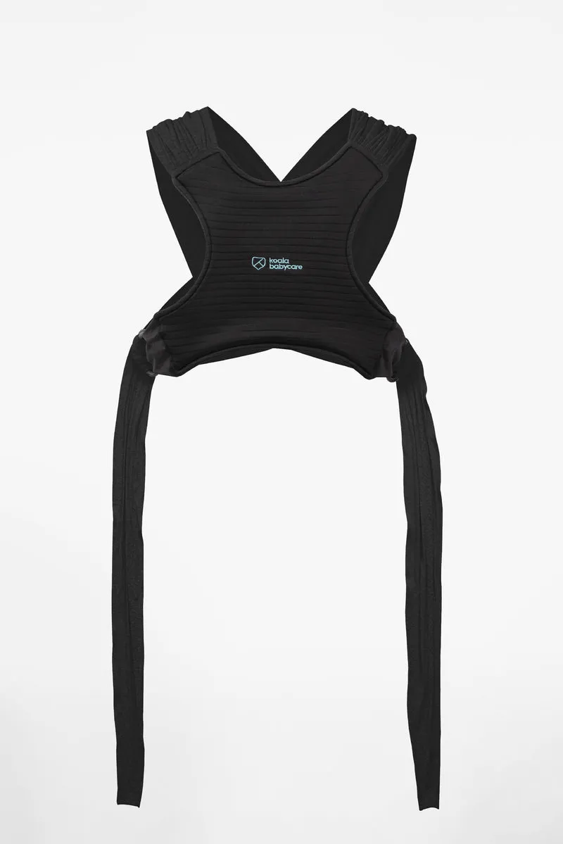 CUDDLE BAND Newborn Baby Wrap - Black
