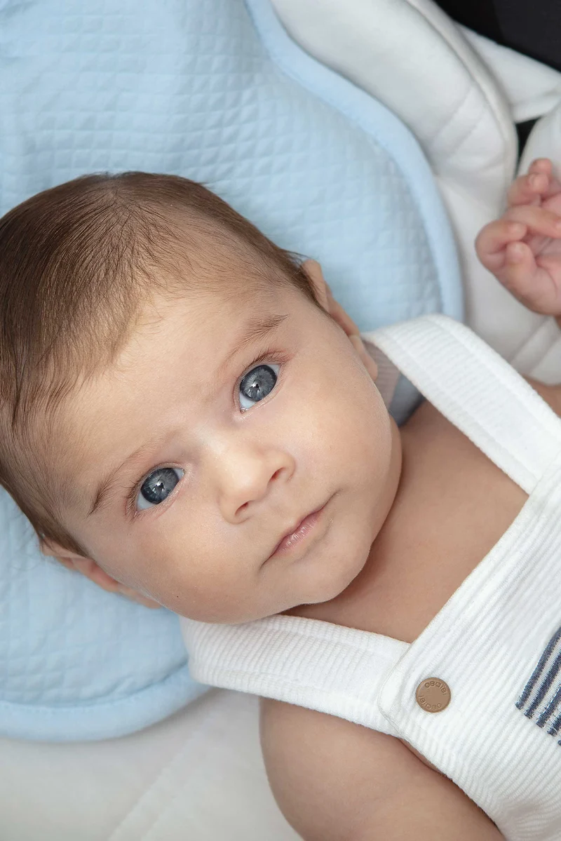 PERFECT HEAD AIR Pillow for Plagiocephaly - Light Blue