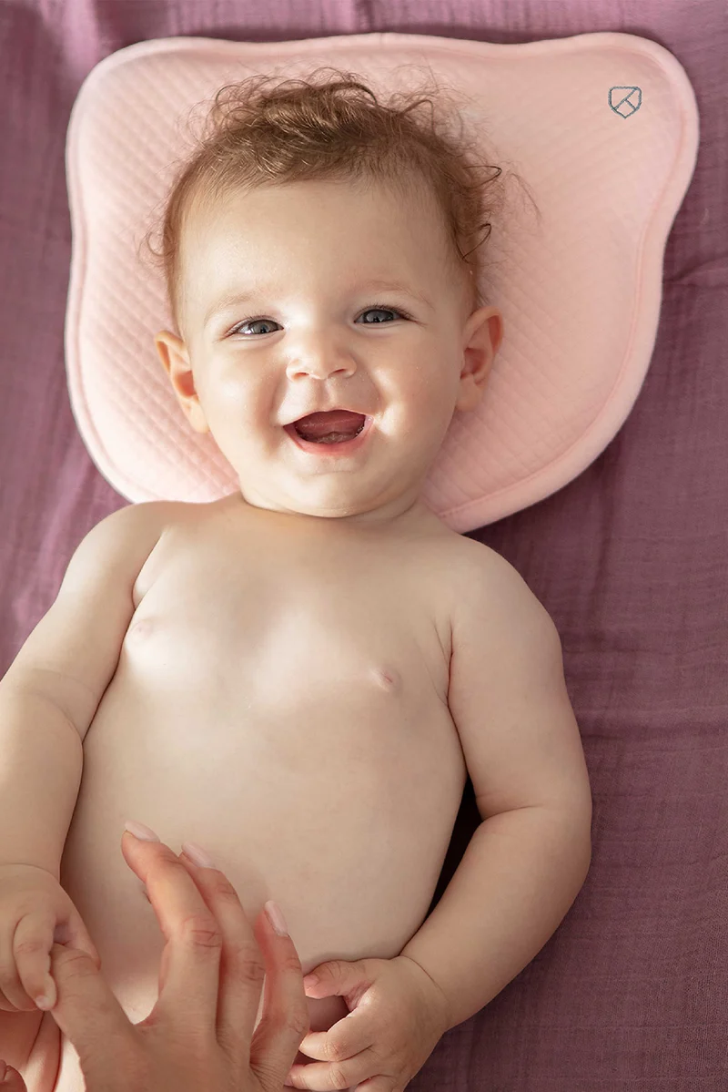 PERFECT HEAD AIR Pillow for Plagiocephaly - Pink