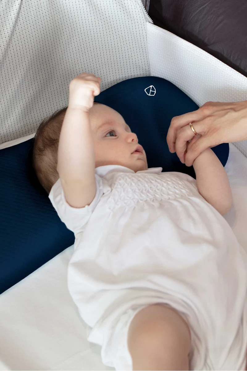 PERFECT HEAD MAXI AIR Pillow for Plagiocephaly - Dark Blue